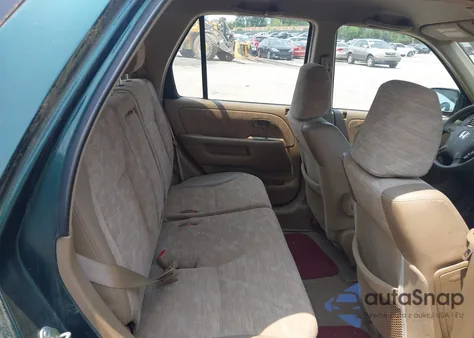 2004 Honda Cr-V Lx z USA, uszkodzony, nr VIN JHLRD68584C013570